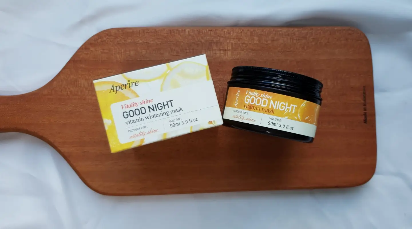 선택된 언니의파우치 리뷰 이미지 - [바이탈리티 샤인 비타민 화이트닝 마스크]