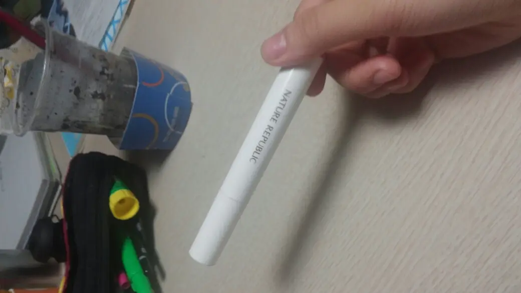 선택된 언니의파우치 리뷰 이미지 - [보테니컬 매직 립 틴트 3호 핑크]