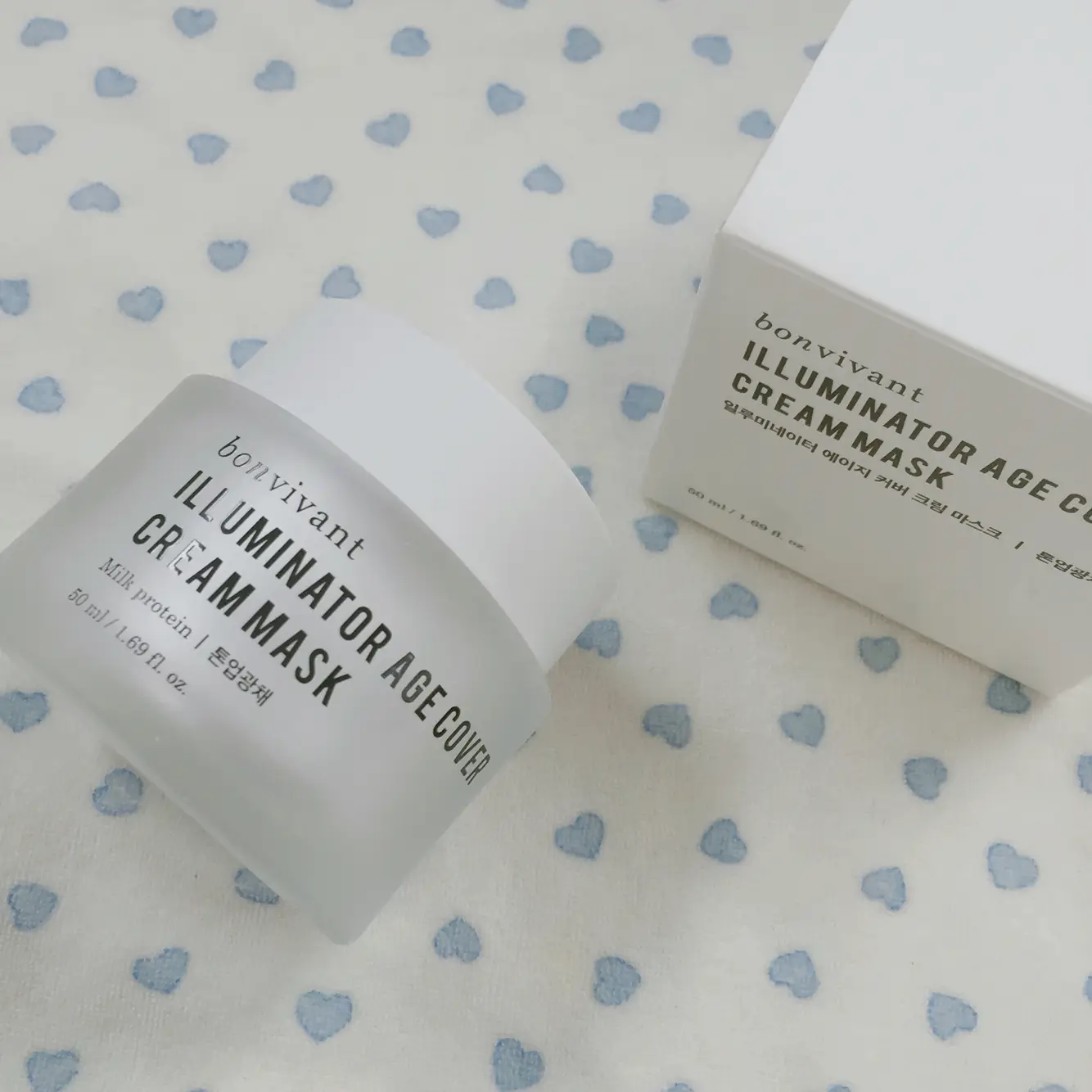 선택된 언니의파우치 리뷰 이미지 - [일루미네이터 에이지 커버 크림 마스크]