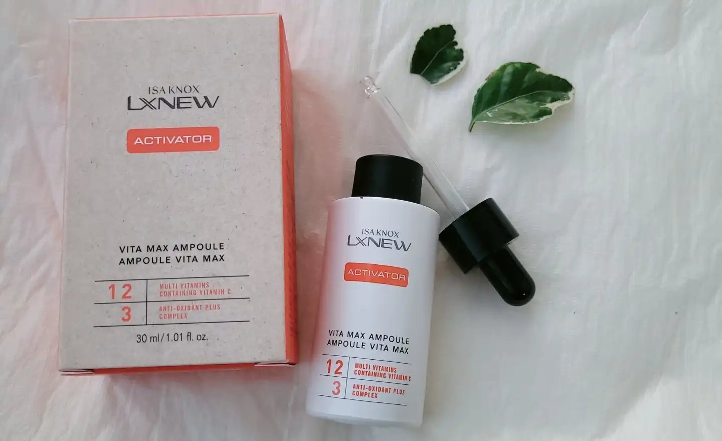 엘엑스뉴 비타맥스 앰플