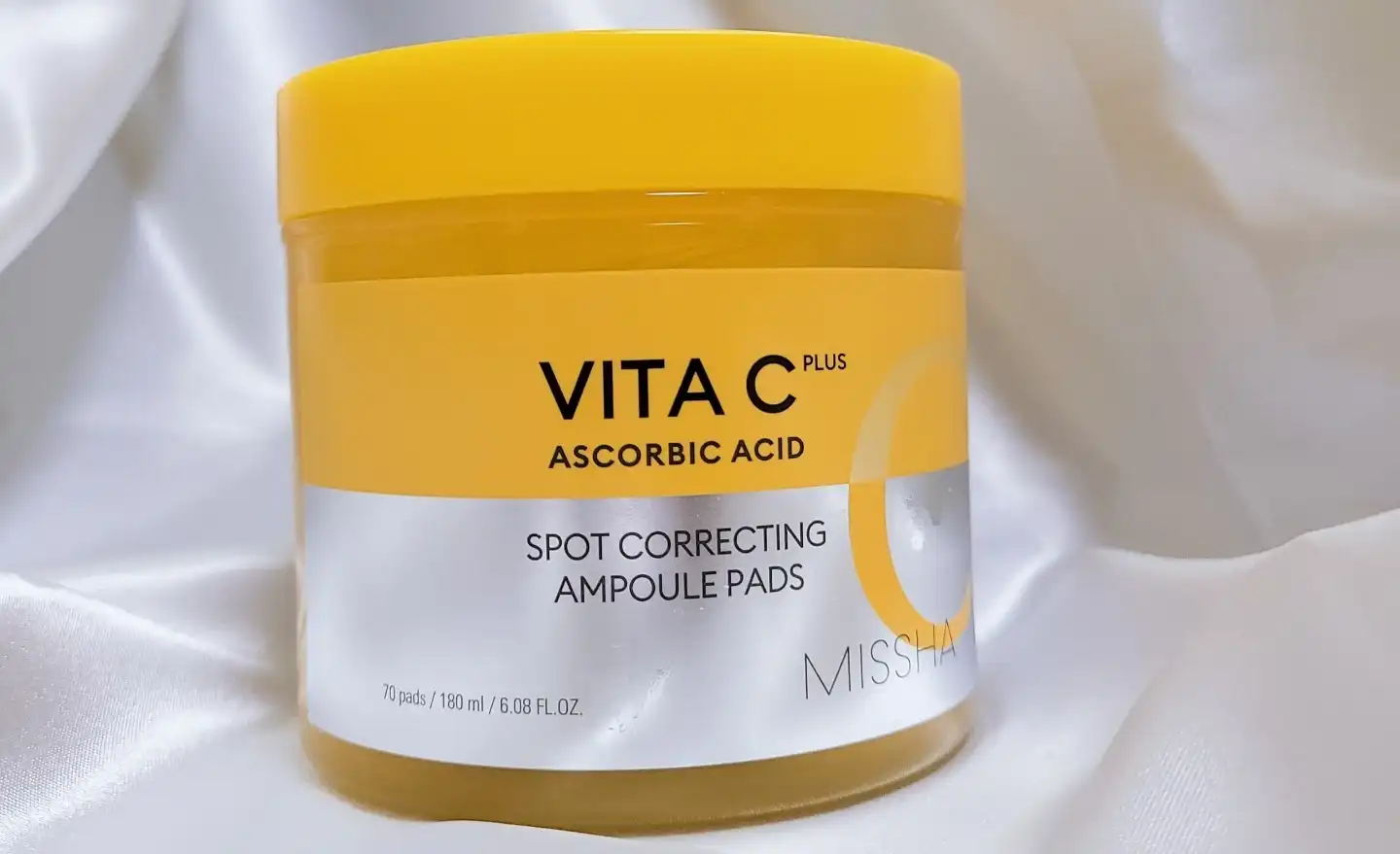 비타씨플러스 잡티씨 앰플 패드