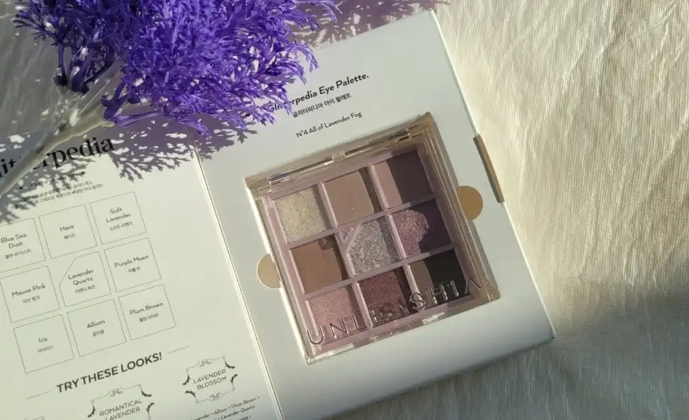 글리터피디아 아이 팔레트 [Nº4 올 오브 라벤더 포그]