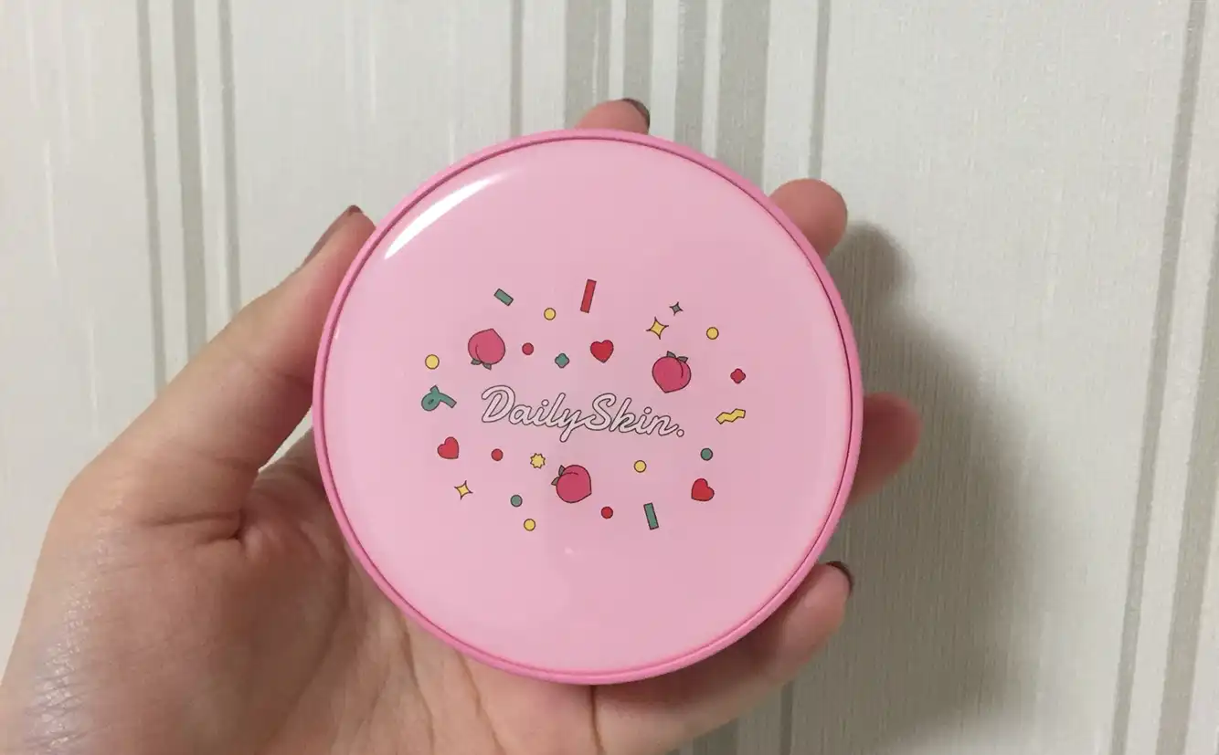 피치피치 촉촉커버 쿠션 [23호 피치내추럴]