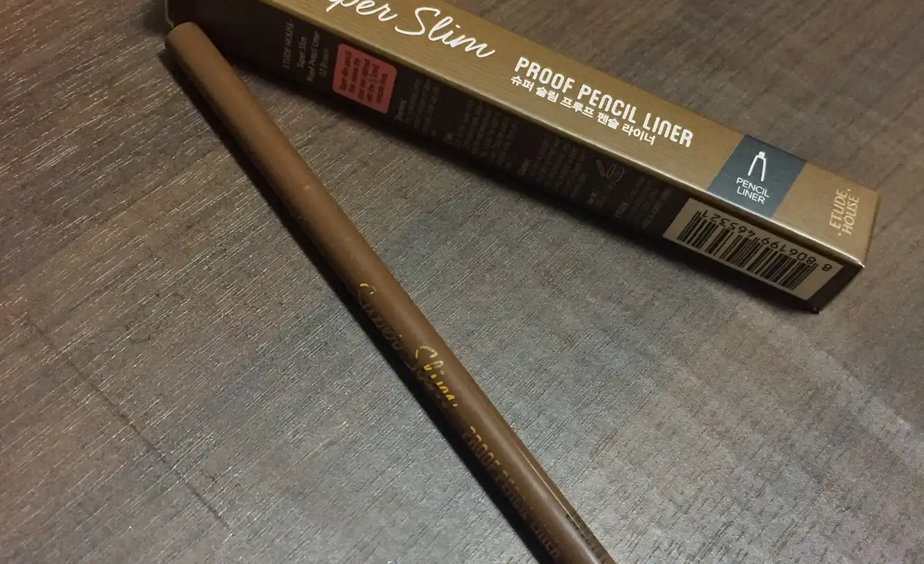 슈퍼 슬림 프루프 젤 펜슬 라이너 [2호 초코 브라운]