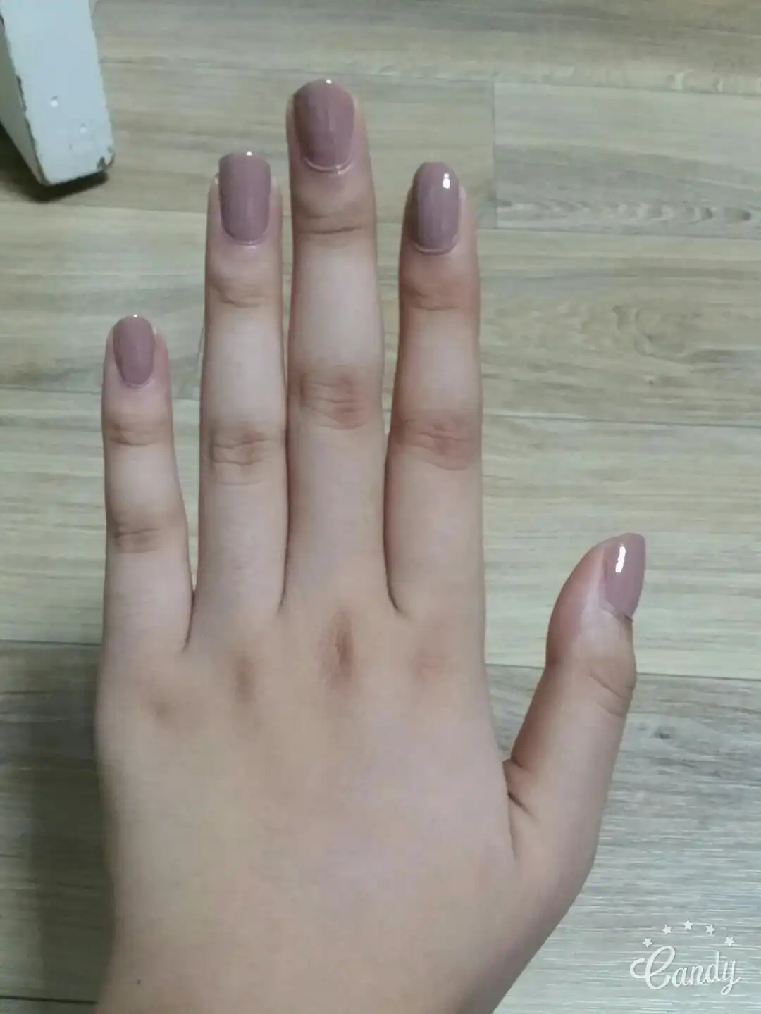선택된 언니의파우치 리뷰 이미지 - [에코네일 컬러 PRO7호 노을지는 하늘 아래]