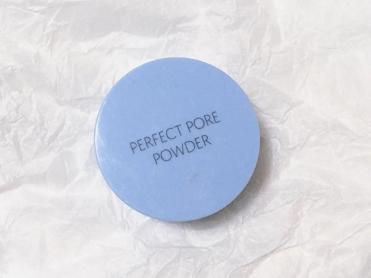 선택된 언니의파우치 리뷰 이미지 - [샘물 퍼펙트 포어 파우더]