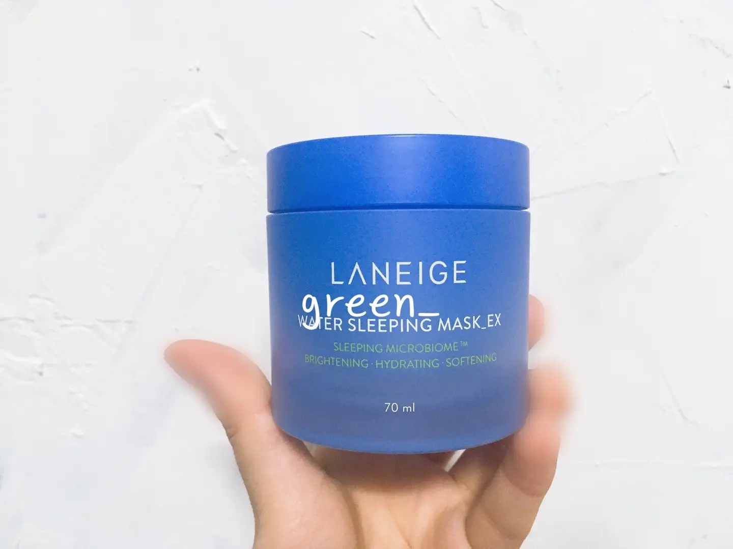 선택된 언니의파우치 리뷰 이미지 - [워터 슬리핑 마스크 EX]