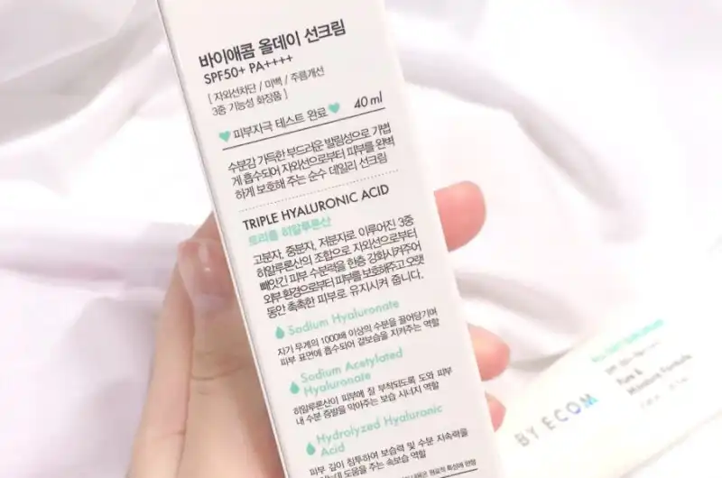 언니의파우치 리뷰 이미지 3 - [올데이 선크림]