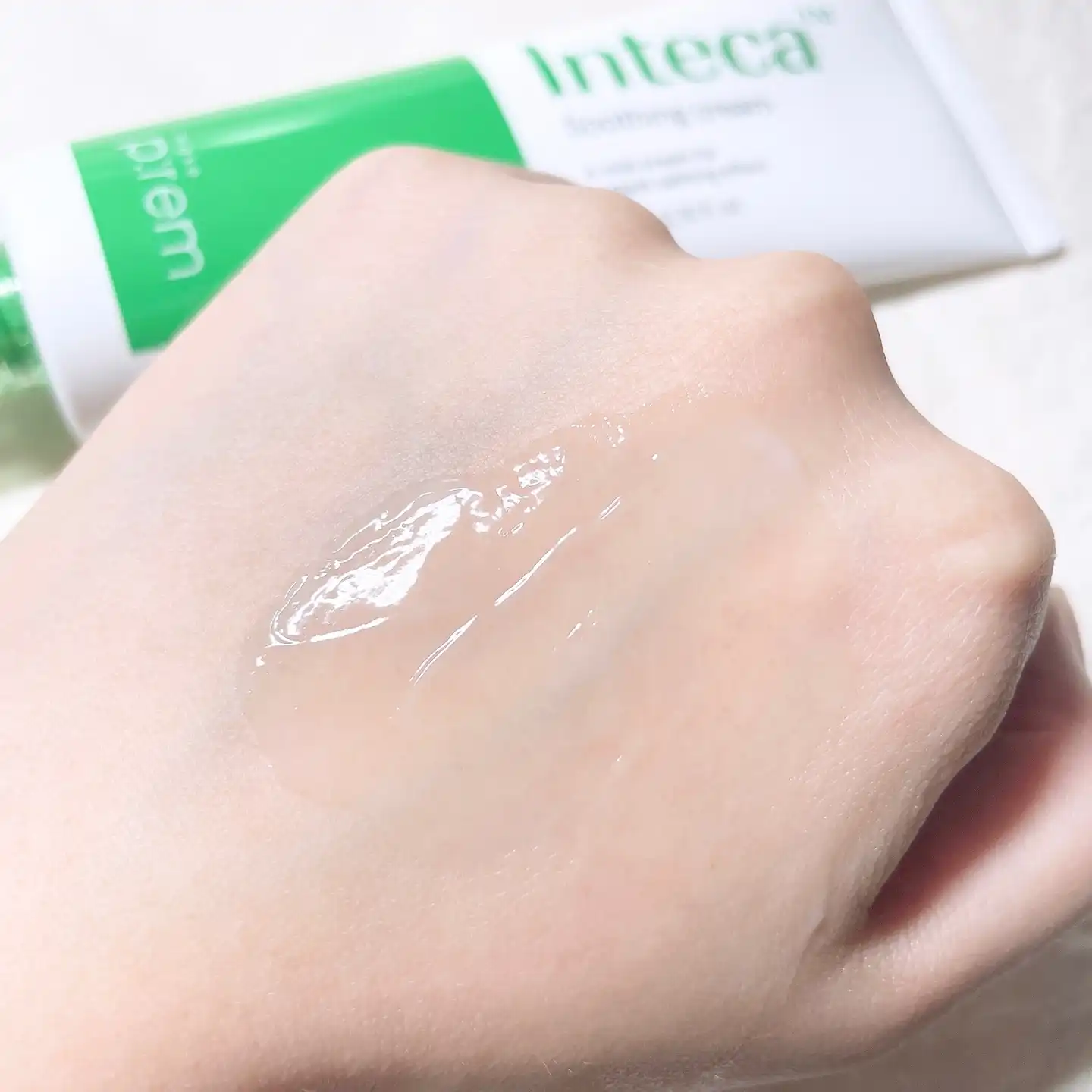 언니의파우치 리뷰 이미지 6 - [인테카 수딩 크림]