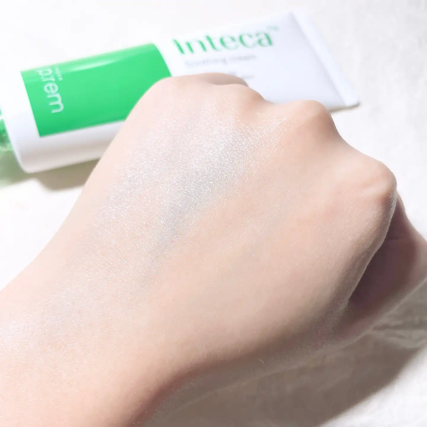 언니의파우치 리뷰 이미지 7 - [인테카 수딩 크림]