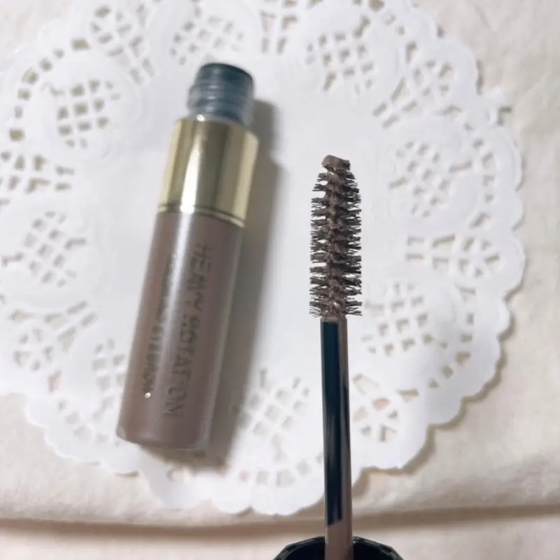 선택된 언니의파우치 리뷰 이미지 - [헤비 로테이션 컬러링 아이브로우 [08호 애쉬 그레이]]