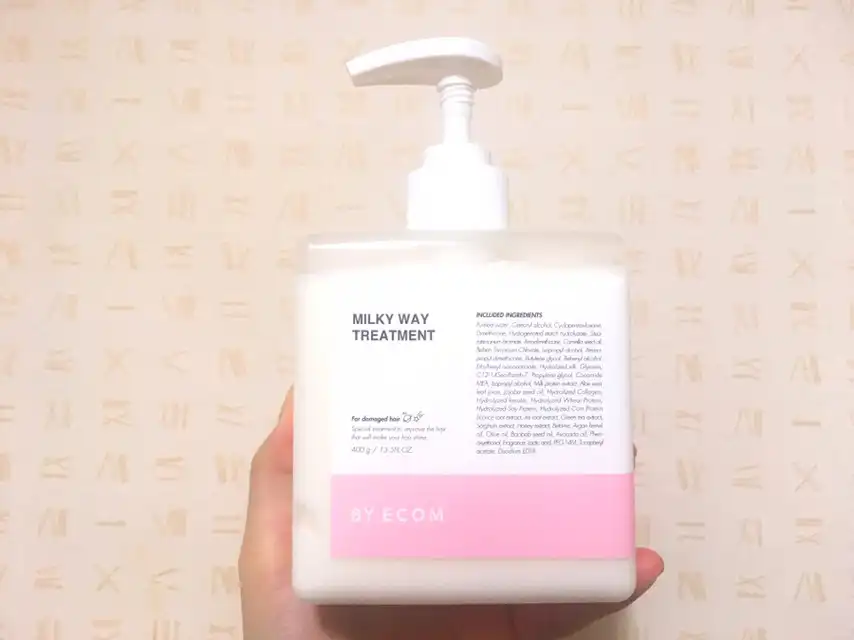 선택된 언니의파우치 리뷰 이미지 - [밀키웨이 트리트먼트]