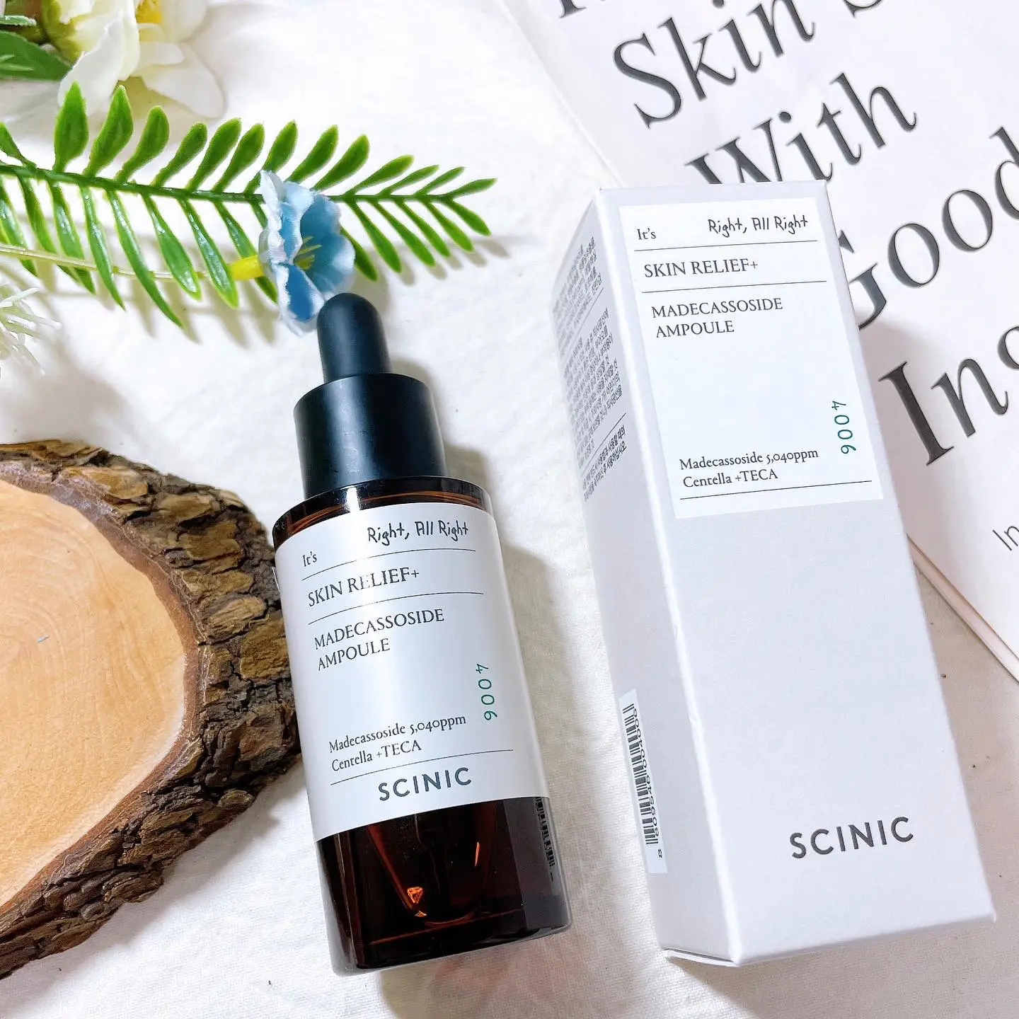 선택된 언니의파우치 리뷰 이미지 - [스킨 릴리프 마데카소사이드 앰플]