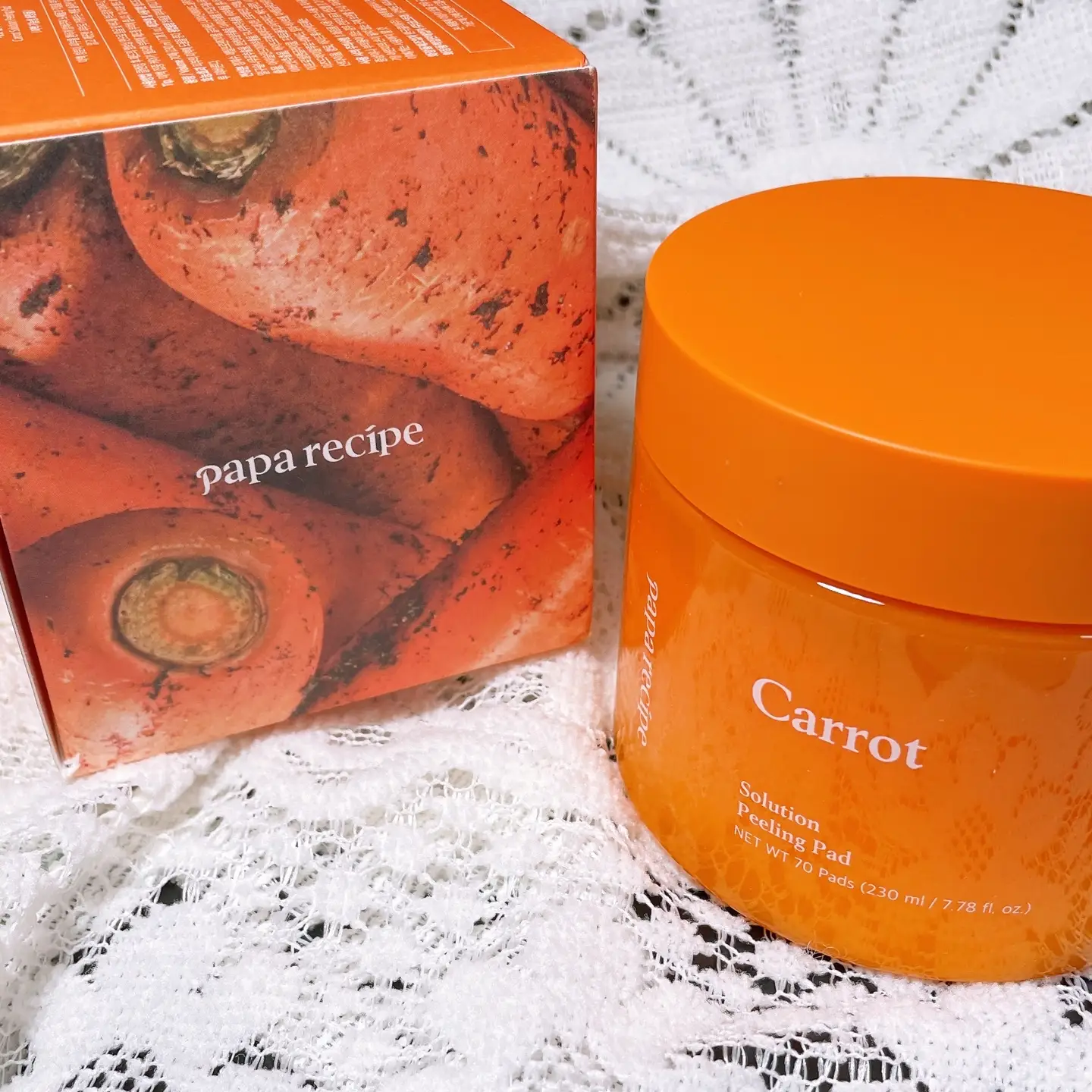 선택된 언니의파우치 리뷰 이미지 - [캐롯 솔루션 필링 패드]