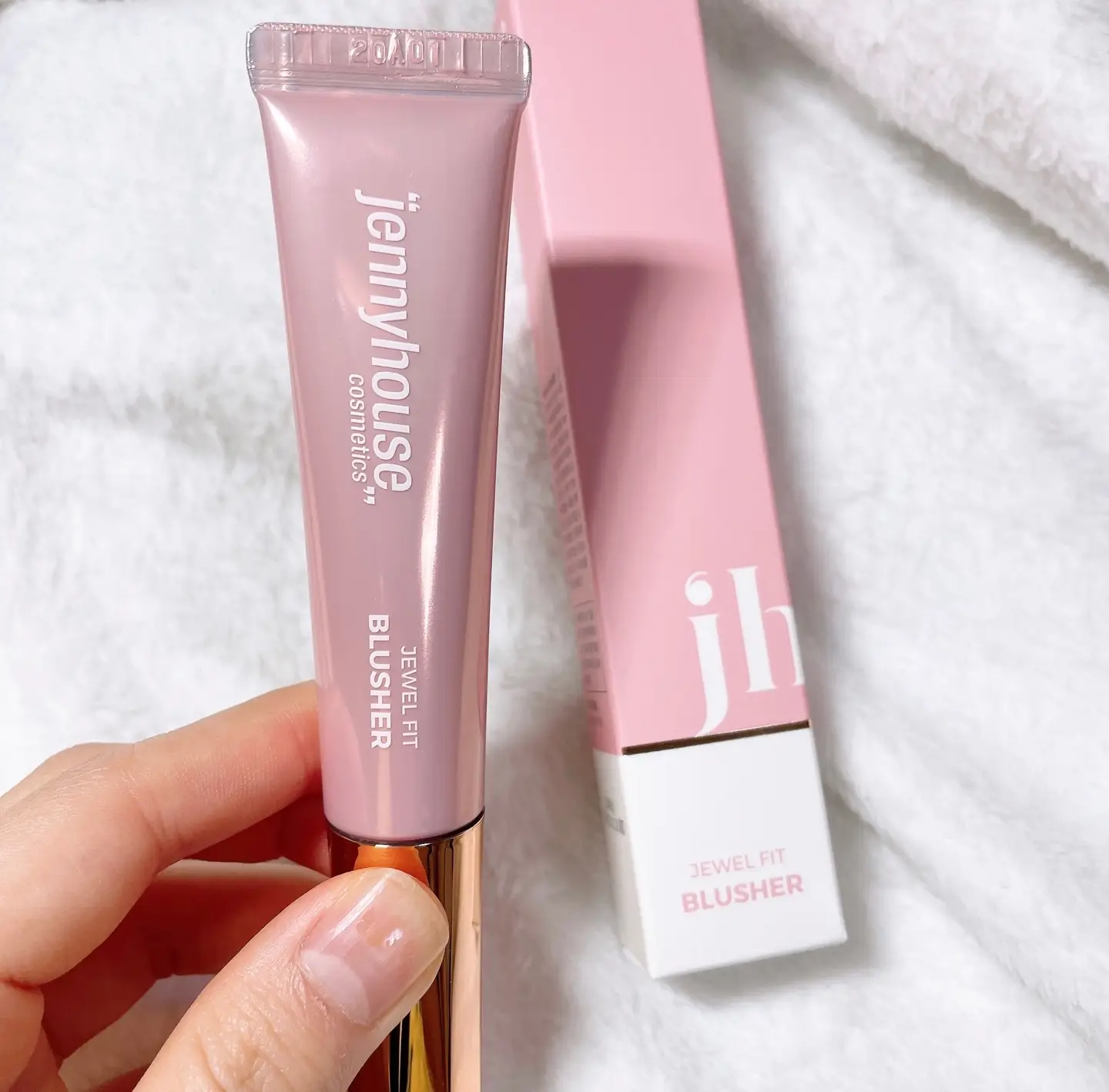 선택된 언니의파우치 리뷰 이미지 - [쥬얼핏 블러셔 블루밍 샤인]