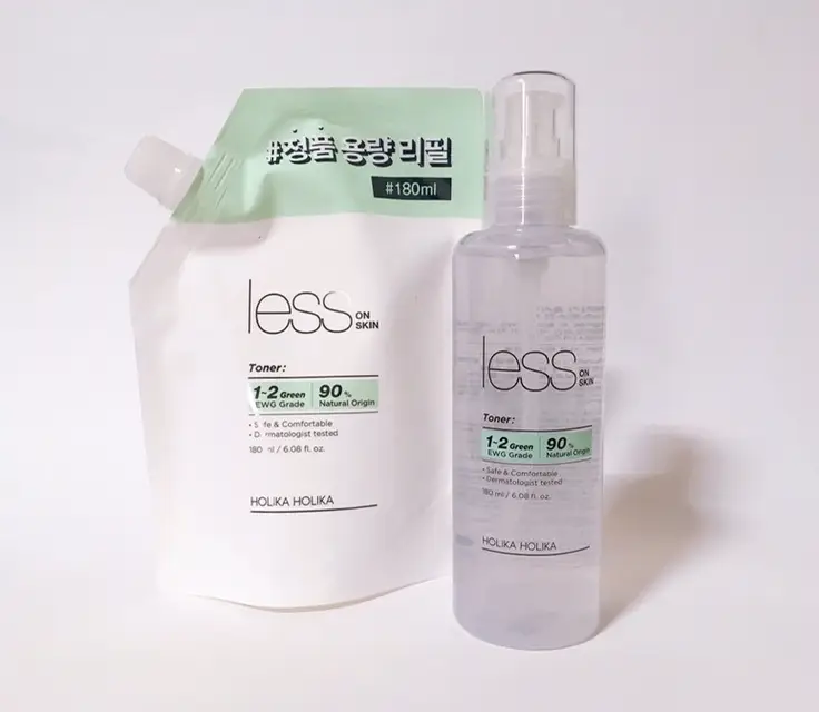 선택된 언니의파우치 리뷰 이미지 - [레스온스킨 토너]