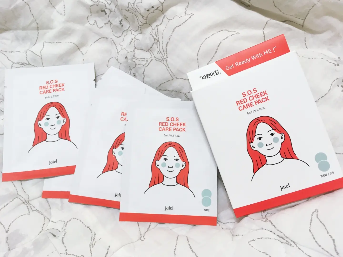 선택된 언니의파우치 리뷰 이미지 - [S.O.S 레드 칙 케어팩]