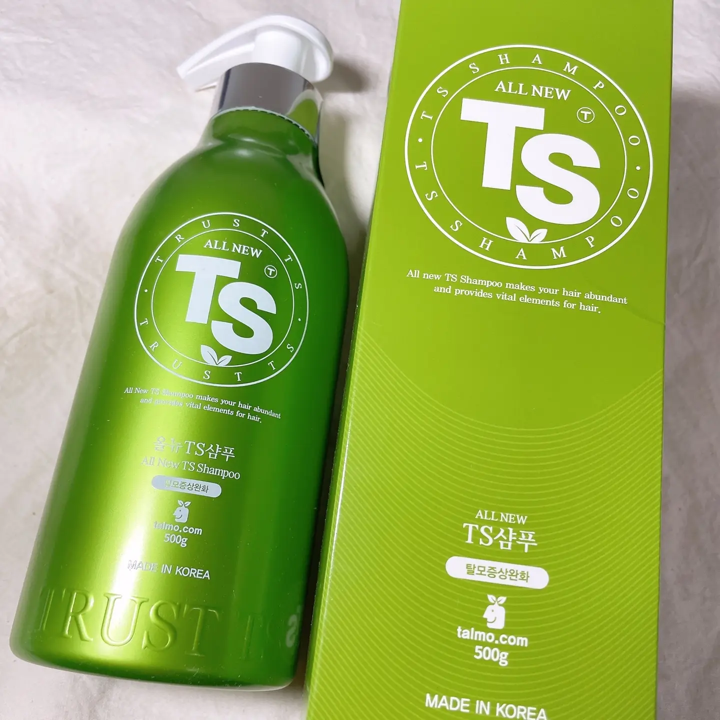 선택된 언니의파우치 리뷰 이미지 - [올뉴 TS 샴푸]