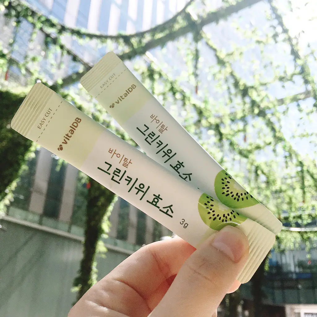 선택된 언니의파우치 리뷰 이미지 - [바이탈 그린키위 효소]