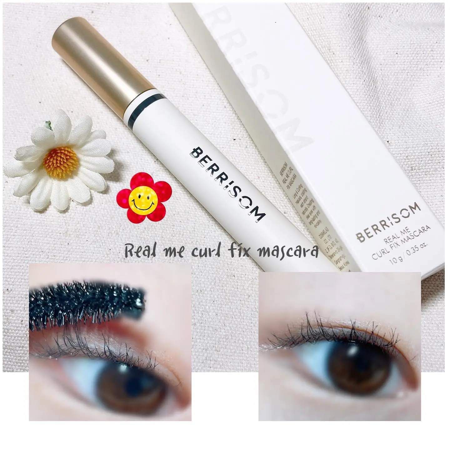 선택된 언니의파우치 리뷰 이미지 - [리얼미 컬 픽스 마스카라]