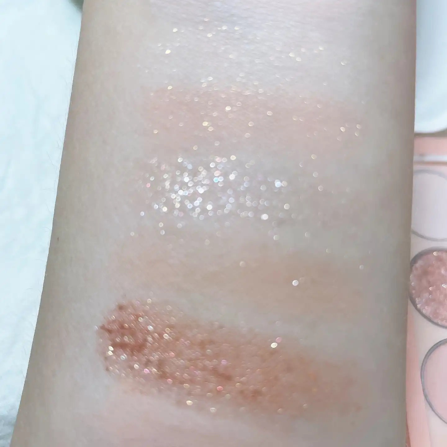 언니의파우치 리뷰 이미지 6 - [1001 톤온톤 섀도우팔레트 프로9구 [누드무드]]