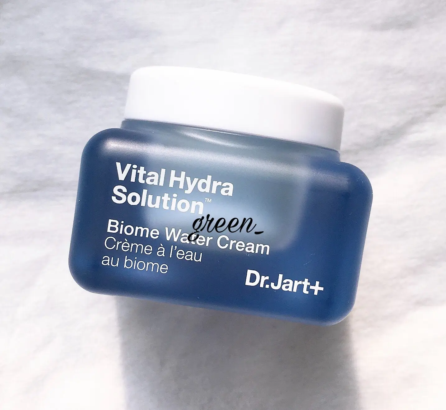 선택된 언니의파우치 리뷰 이미지 - [바이탈 하이드라 솔루션 바이옴 워터 크림]