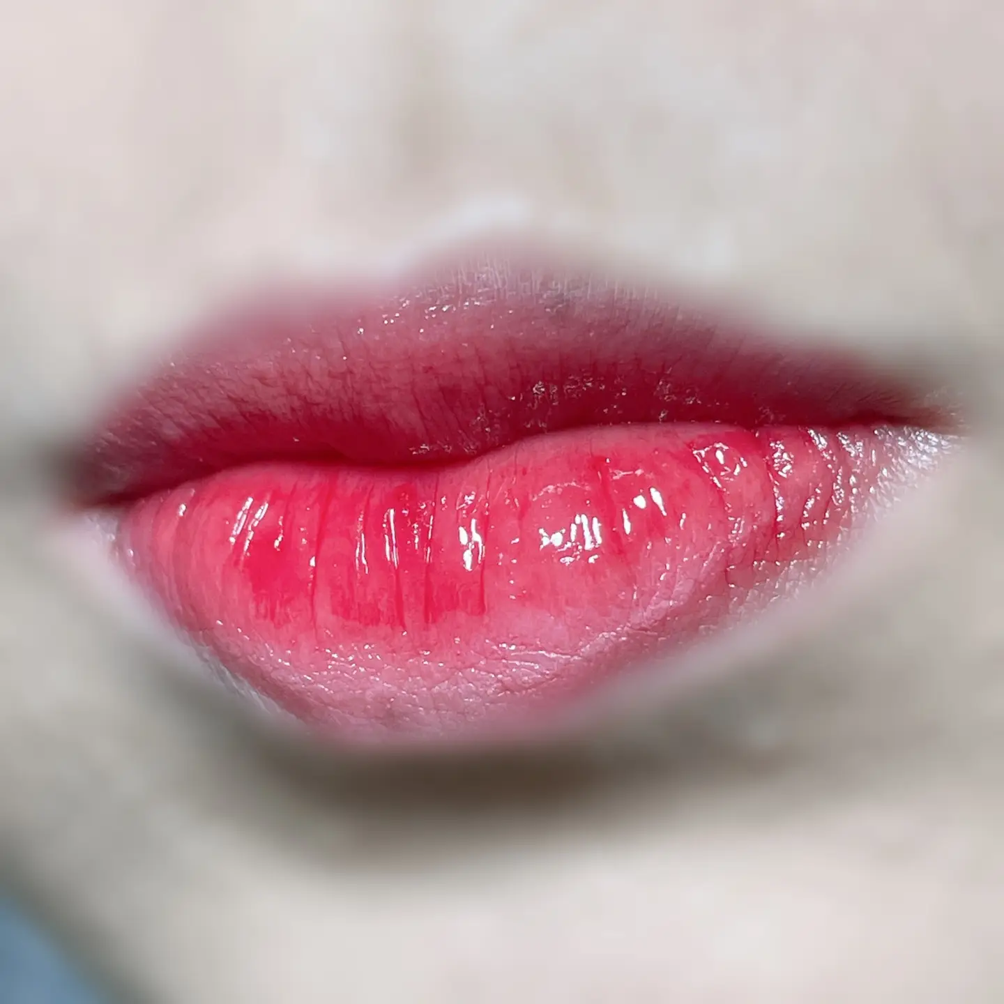 선택된 언니의파우치 리뷰 이미지 - [쥬시 젤리틴트 [01 멜팅체리]]