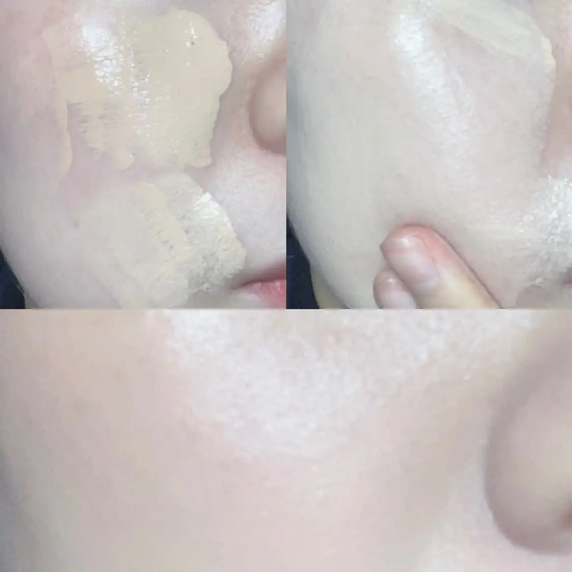 언니의파우치 리뷰 이미지 7 - [더 에어리 톤업 크림 [베이지]]