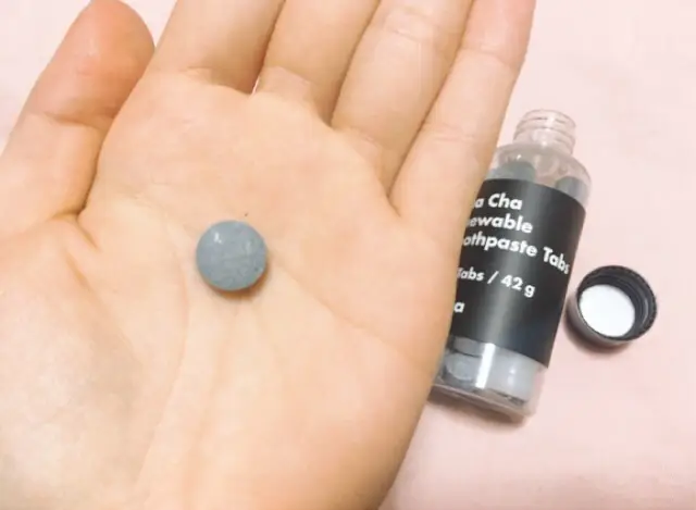 선택된 언니의파우치 리뷰 이미지 - [차차 츄어블 고체치약]