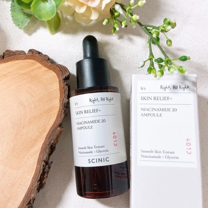 선택된 언니의파우치 리뷰 이미지 - [스킨 릴리프 나이아신아마이드20 앰플]