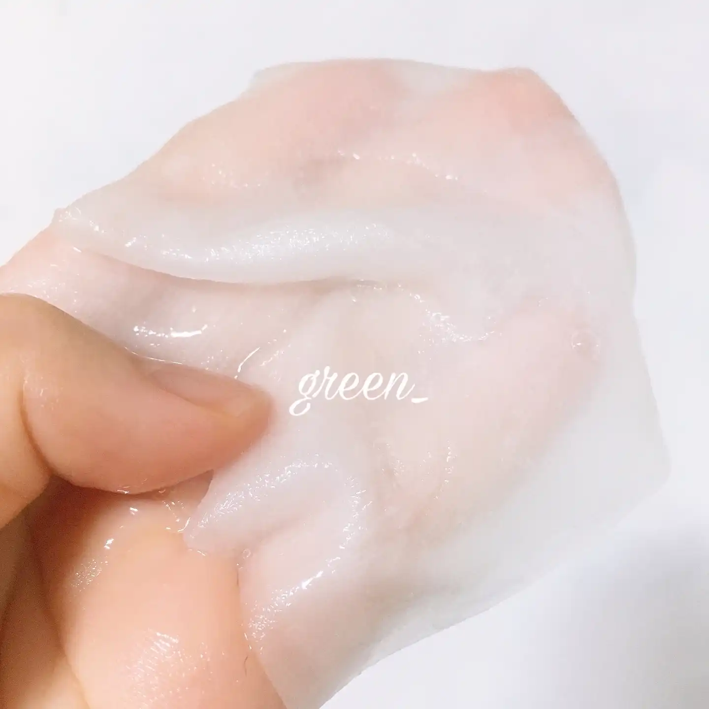 언니의파우치 리뷰 이미지 4 - [90프로 프레시 마스크 [티트리]]