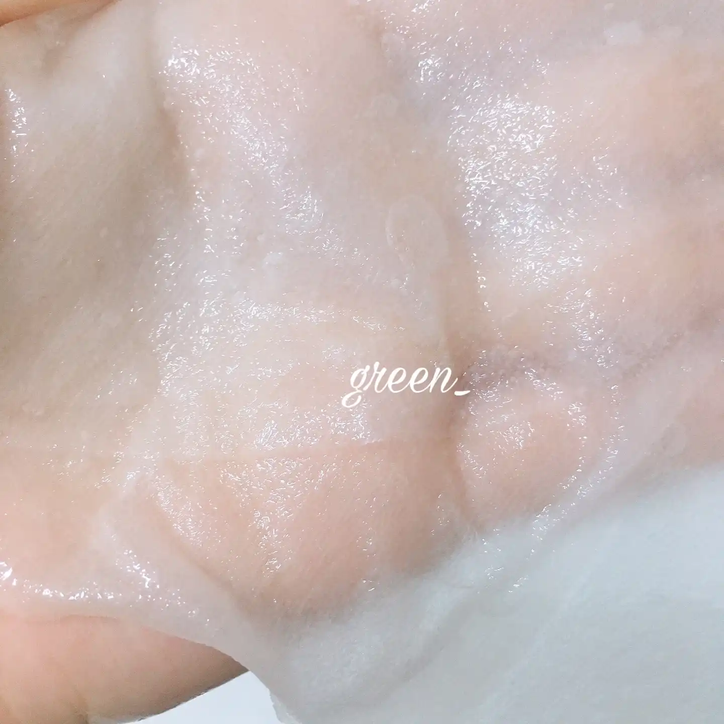 언니의파우치 리뷰 이미지 5 - [90프로 프레시 마스크 [티트리]]