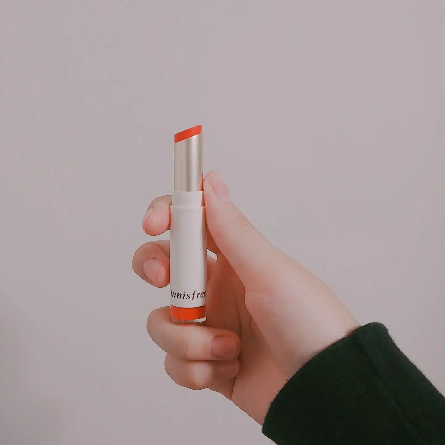 선택된 언니의파우치 리뷰 이미지 - [리얼핏 벨벳 립스틱 [4호 새콤 감귤꽃 오렌지]]