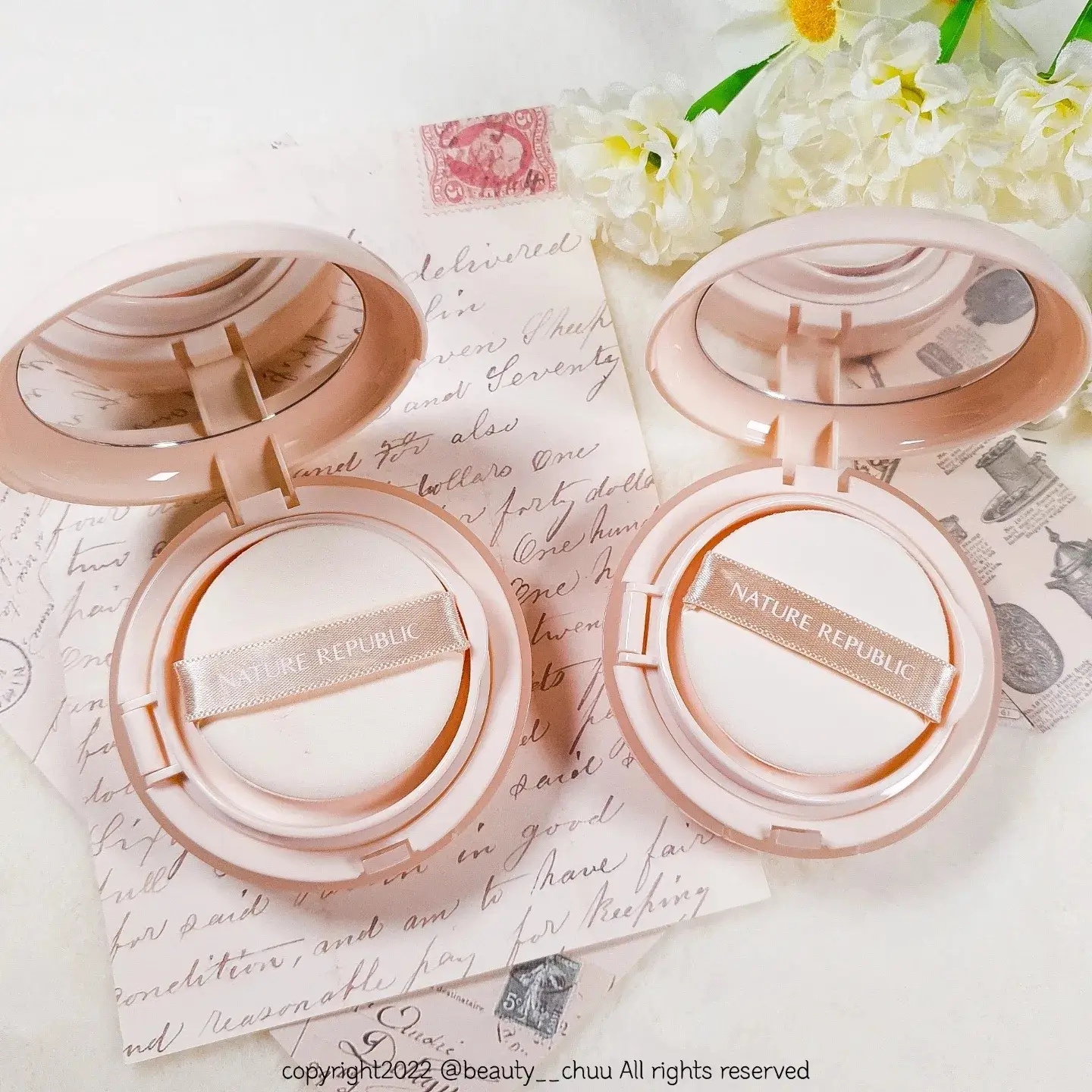 선택된 언니의파우치 리뷰 이미지 - [프로방스 노세범 쿠션 [P21 쿨 베이지]]