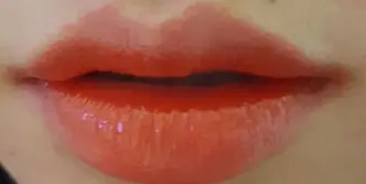선택된 언니의파우치 리뷰 이미지 - [에나멜 코팅틴트 03 오렌지 에나멜]