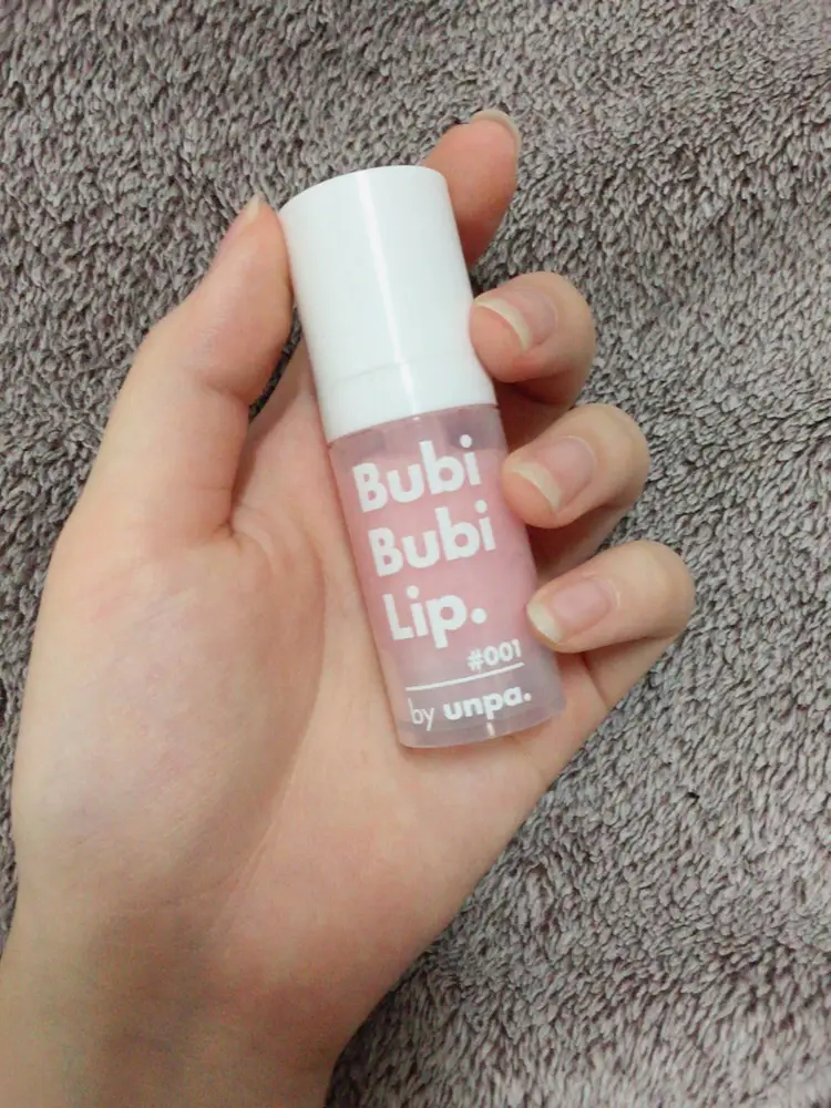 선택된 언니의파우치 리뷰 이미지 - [언파 부비부비 버블 립 스크럽 (10ml)]