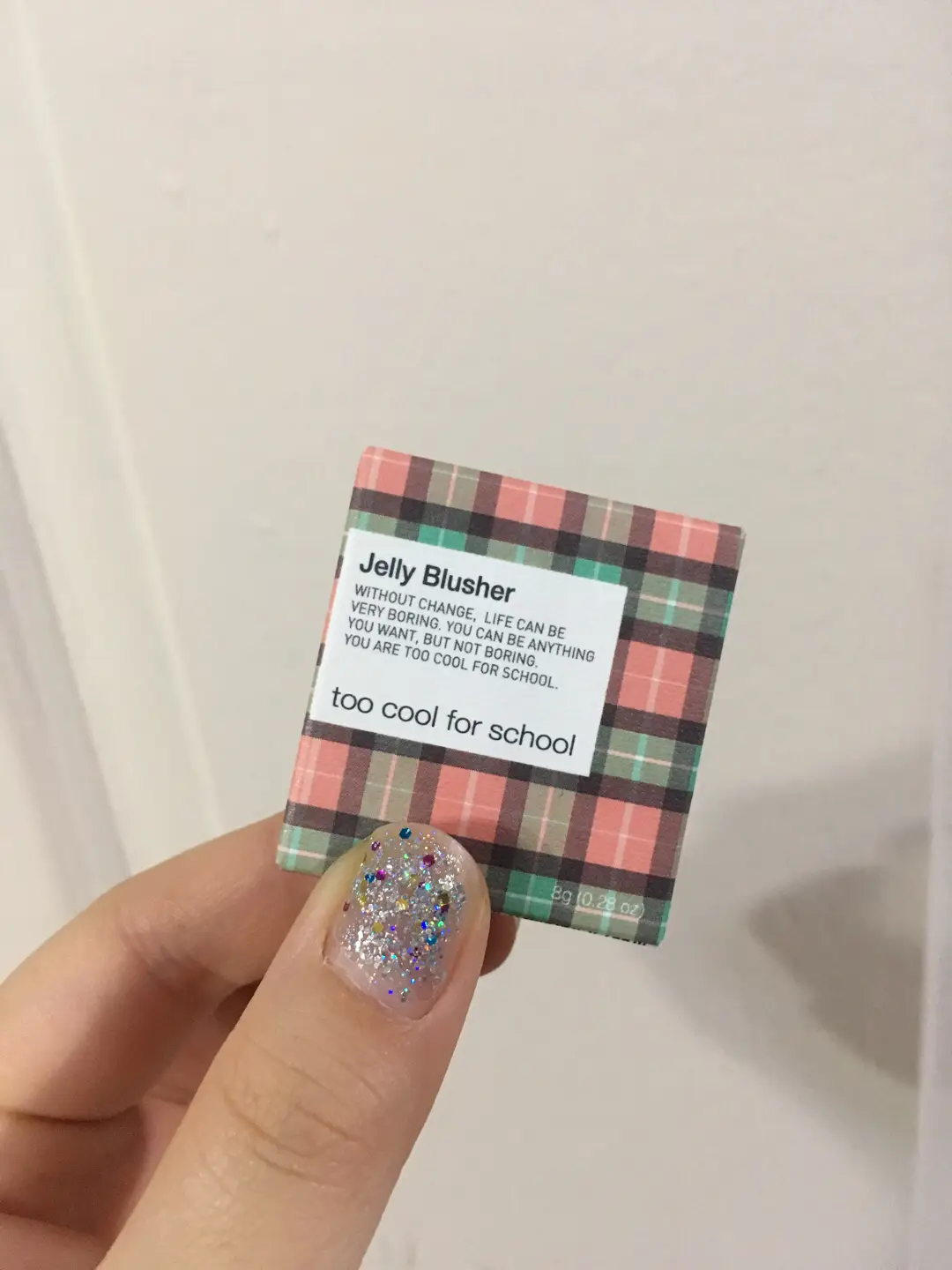 선택된 언니의파우치 리뷰 이미지 - [체크 젤리 블러셔 [8호 진저 파이]]