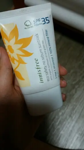 선택된 언니의파우치 리뷰 이미지 - [에코 세이프티 노세범 선블록]