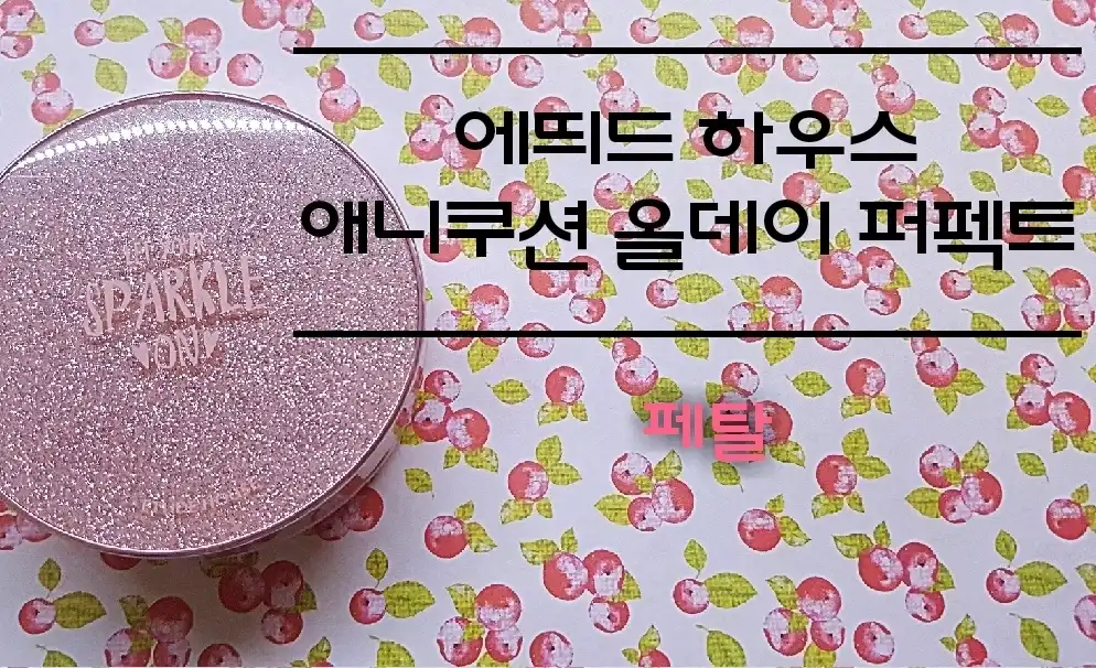 애니 쿠션 올데이 퍼펙트 [페탈]