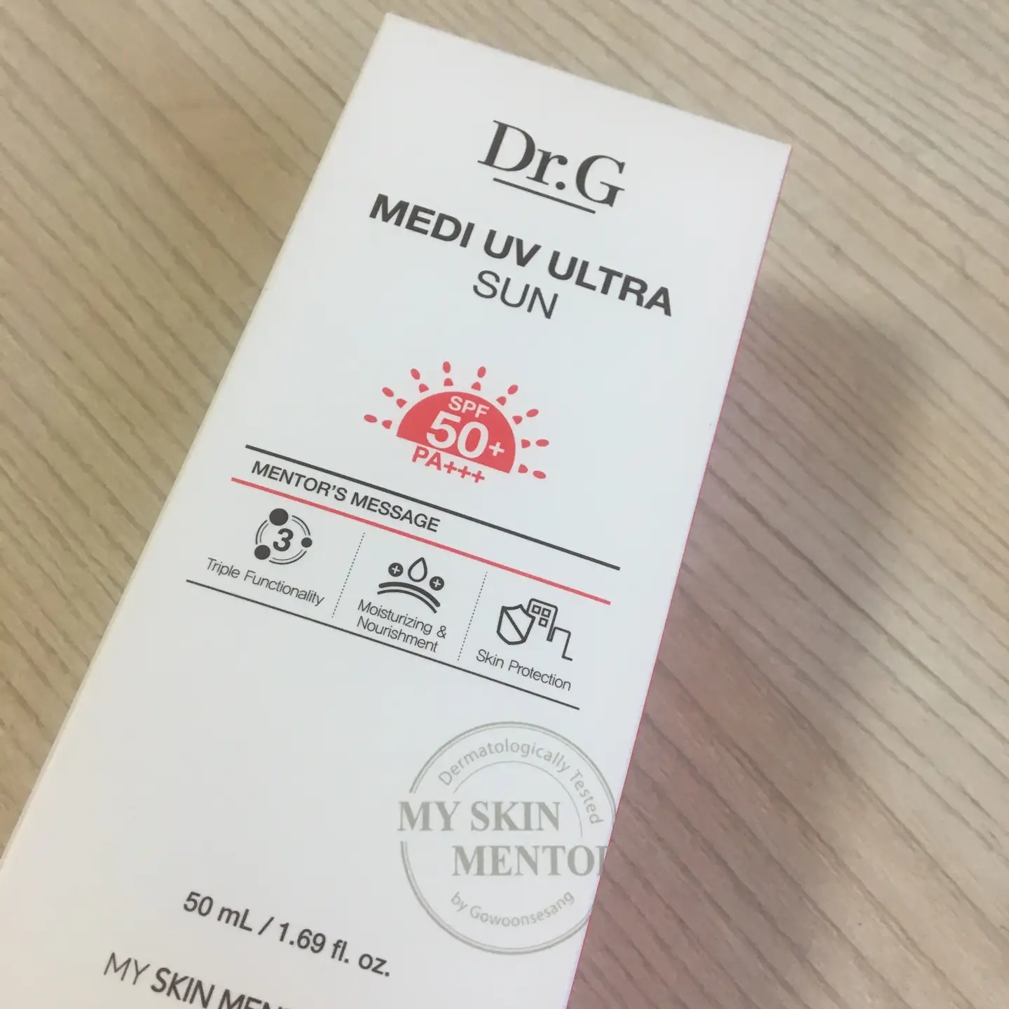 선택된 언니의파우치 리뷰 이미지 - [메디 UV 울트라 선]