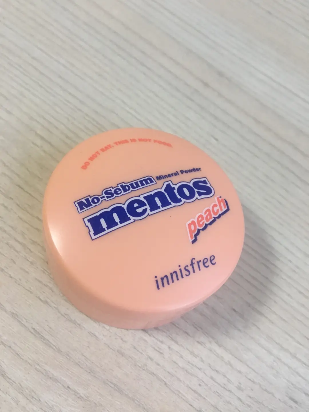 선택된 언니의파우치 리뷰 이미지 - [노세범 멘토스 에디션 미네랄 파우더 [2호 피치]]