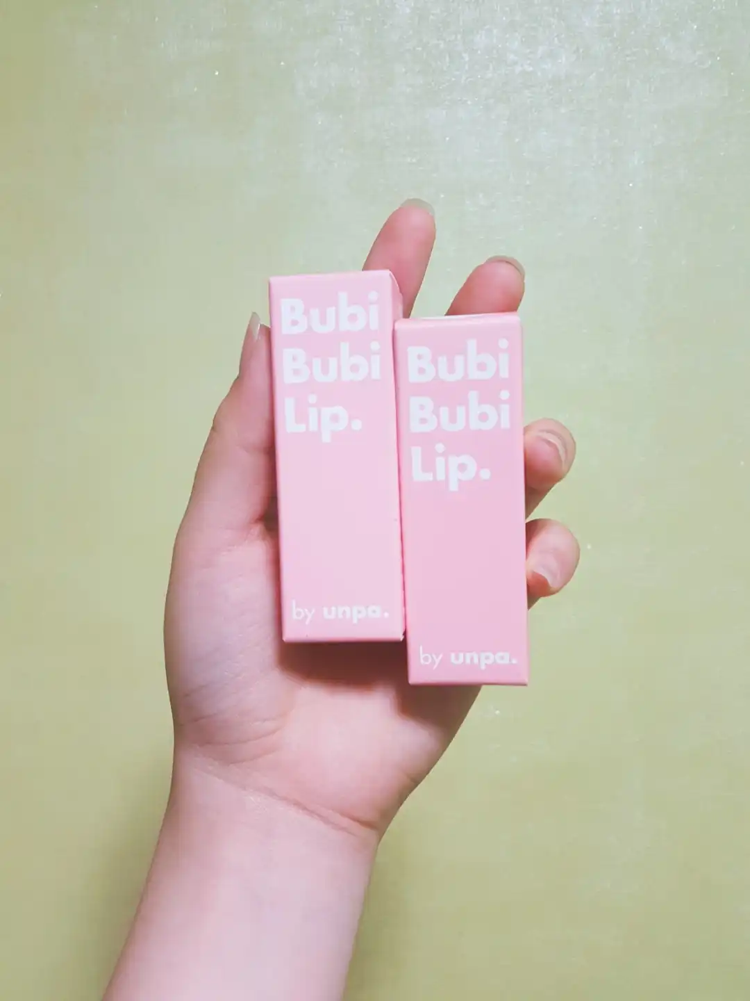 언파 부비부비 버블 립 스크럽 (10ml)