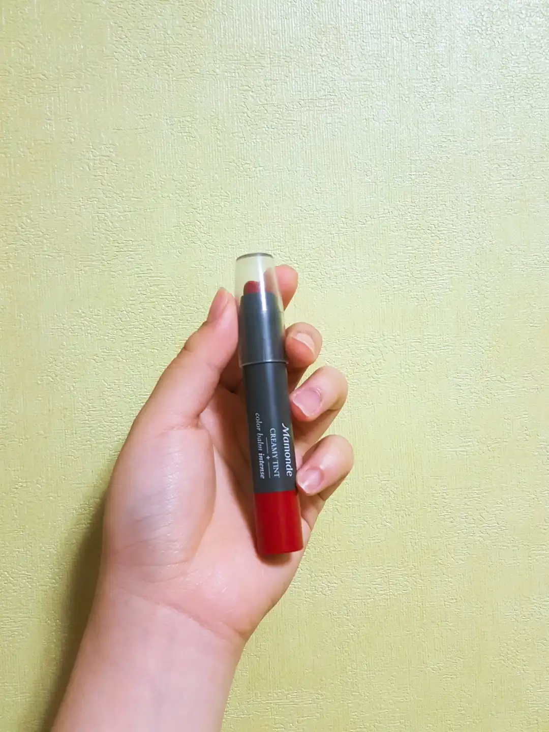 크리미 틴트 컬러밤 인텐스 벨벳 (45호 레드 페퍼)