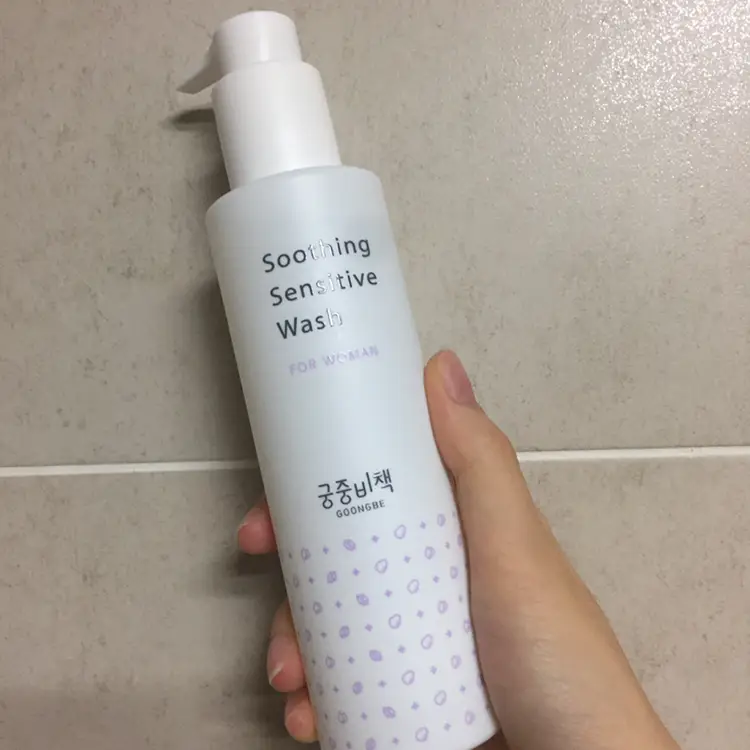 선택된 언니의파우치 리뷰 이미지 - [수딩 센서티브 워시]