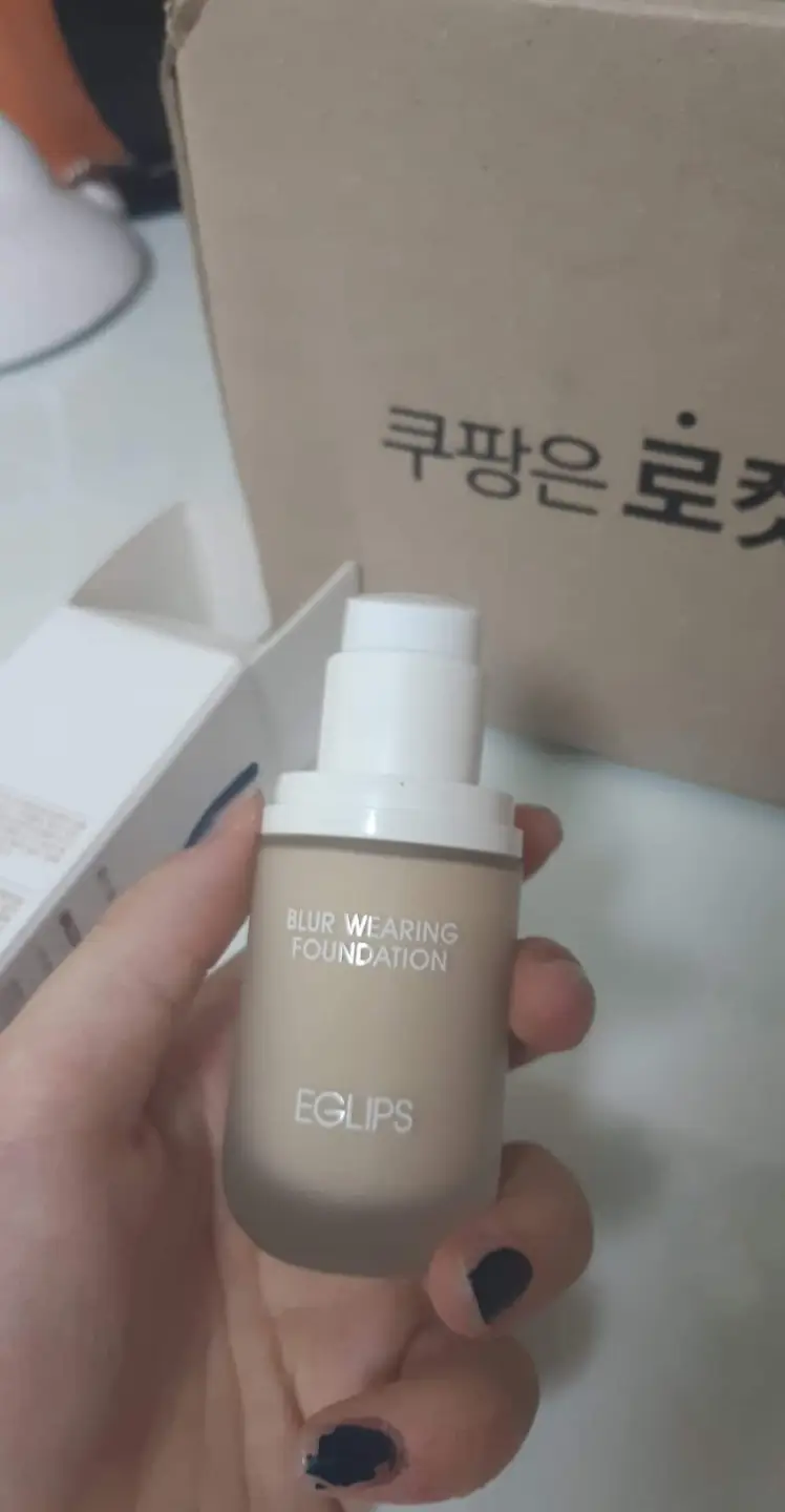 선택된 언니의파우치 리뷰 이미지 - [블러 웨어링 파운데이션 [Y21 바닐라]]