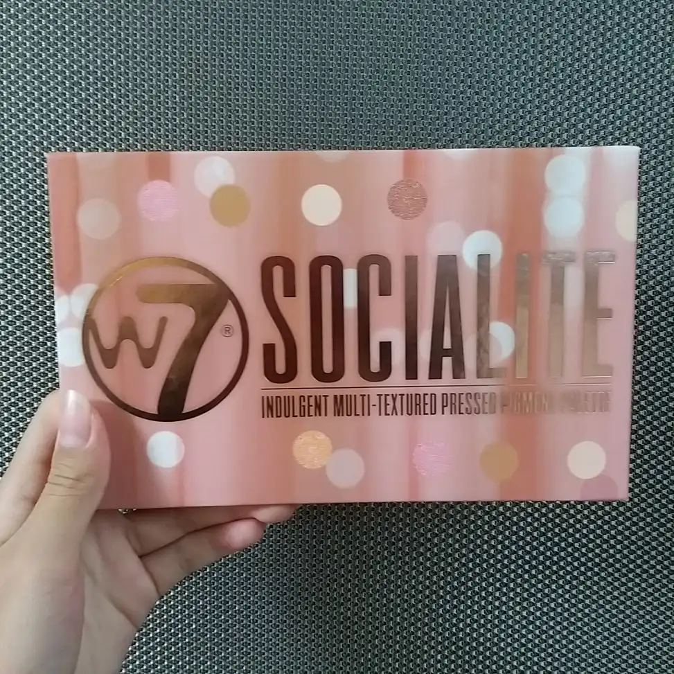 소셜라이트 아이섀도우 팔레트