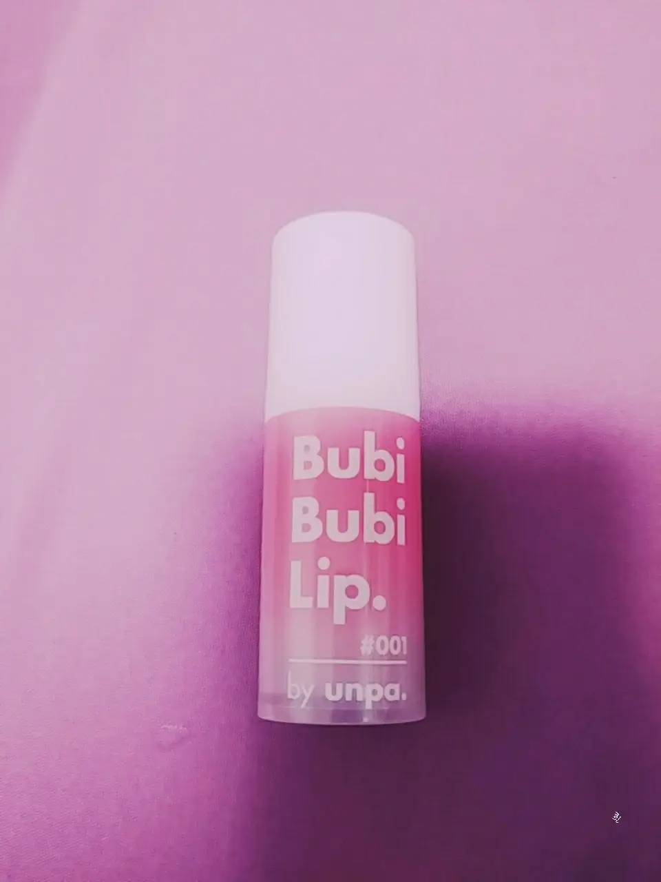 선택된 언니의파우치 리뷰 이미지 - [언파 부비부비 버블 립 스크럽 (10ml)]