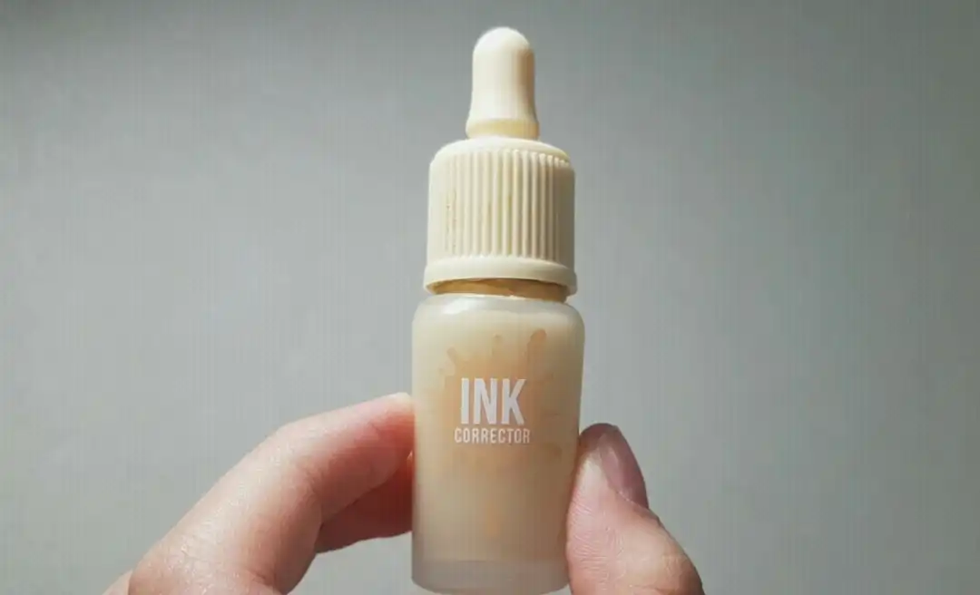 잉크 코렉터 [#4 착색튜닝 레몬]