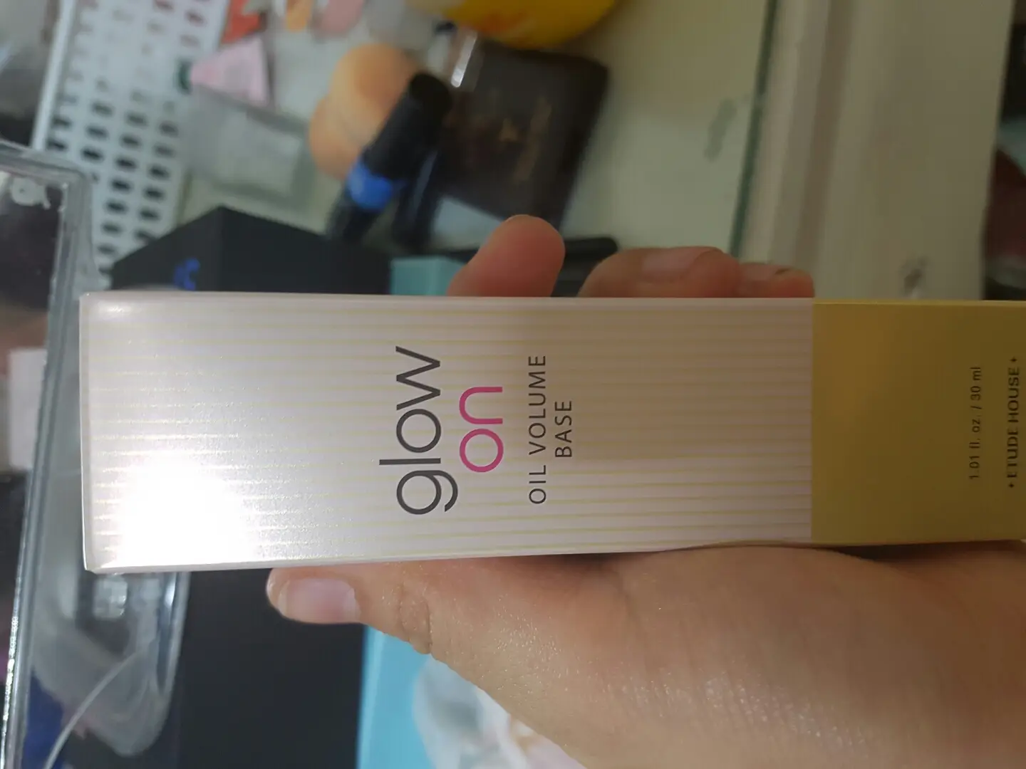 선택된 언니의파우치 리뷰 이미지 - [글로우 온 베이스 오일볼륨]