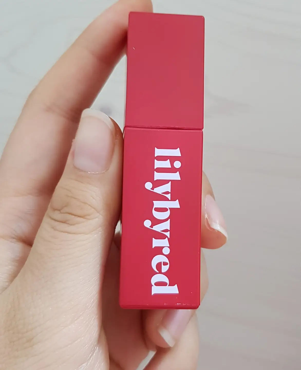 선택된 언니의파우치 리뷰 이미지 - [앙큼 라이어 코팅 틴트 [06 성숙한체리인척]]